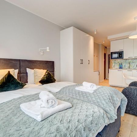 Apartament Z Widokiem Na Port - Visitopl Swinoujscie Ngoại thất bức ảnh