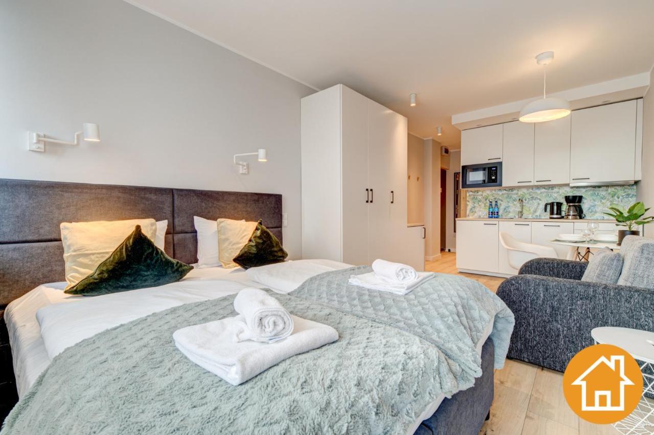 Apartament Z Widokiem Na Port - Visitopl Swinoujscie Ngoại thất bức ảnh