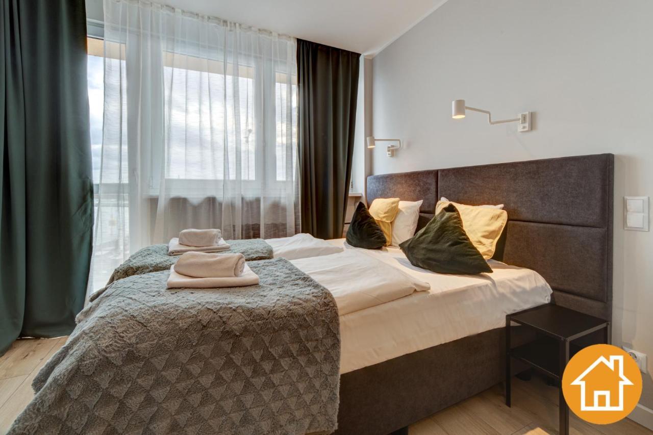 Apartament Z Widokiem Na Port - Visitopl Swinoujscie Ngoại thất bức ảnh