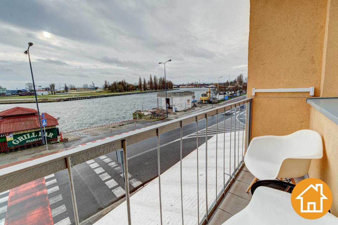 Apartament Z Widokiem Na Port - Visitopl Swinoujscie Ngoại thất bức ảnh