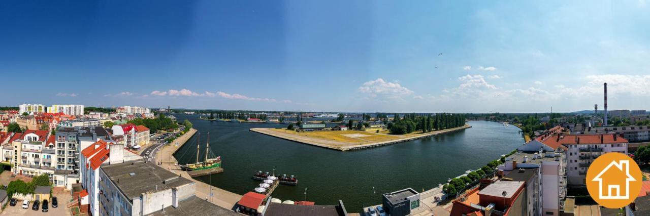 Apartament Z Widokiem Na Port - Visitopl Swinoujscie Ngoại thất bức ảnh