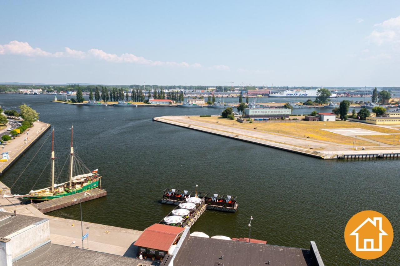 Apartament Z Widokiem Na Port - Visitopl Swinoujscie Ngoại thất bức ảnh
