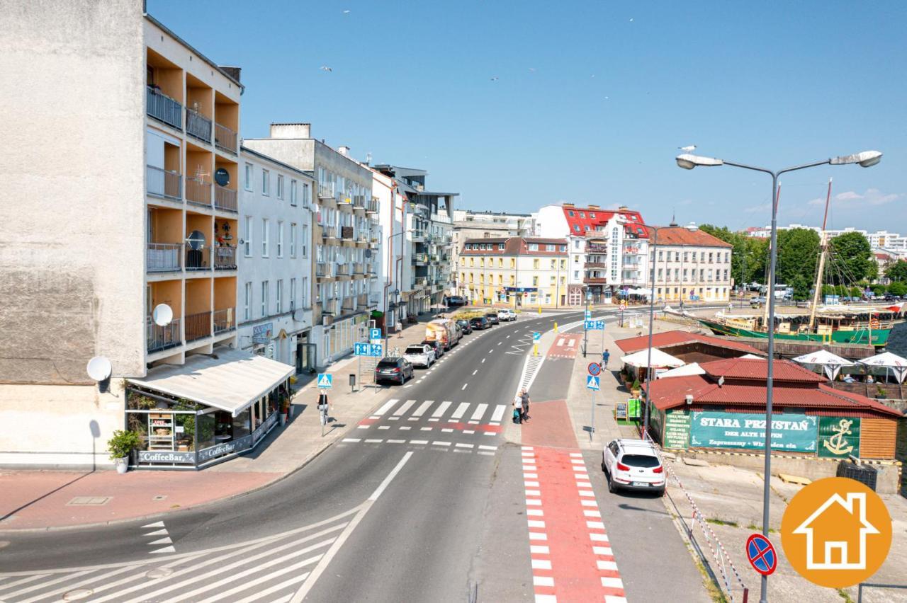 Apartament Z Widokiem Na Port - Visitopl Swinoujscie Ngoại thất bức ảnh