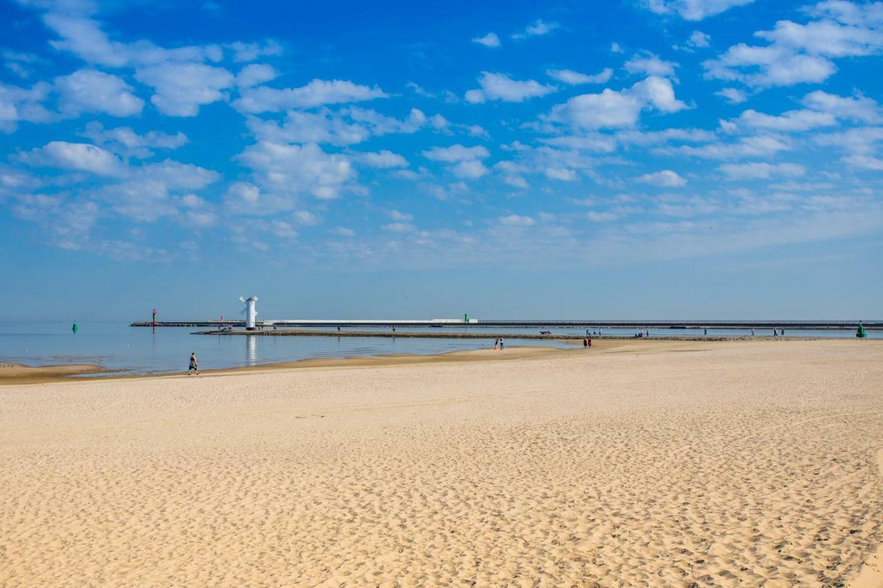 Apartament Z Widokiem Na Port - Visitopl Swinoujscie Ngoại thất bức ảnh